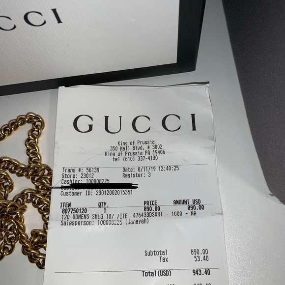 gucci 120 womens smlg